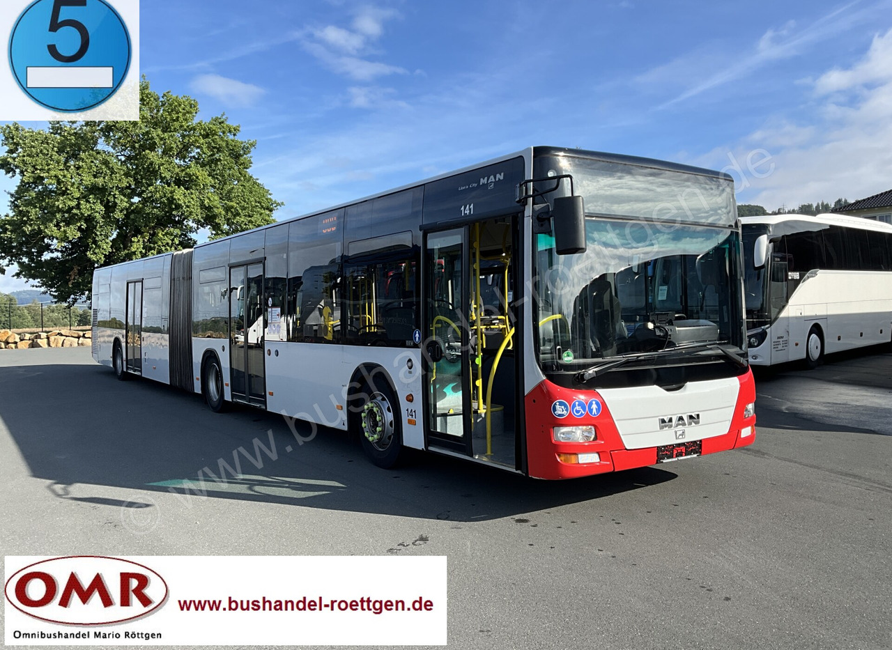 MAN A 23 Lion´s City - Zglobni autobus: slika 1 MAN A 23 Lion´s City - Zglobni autobus: slika 1