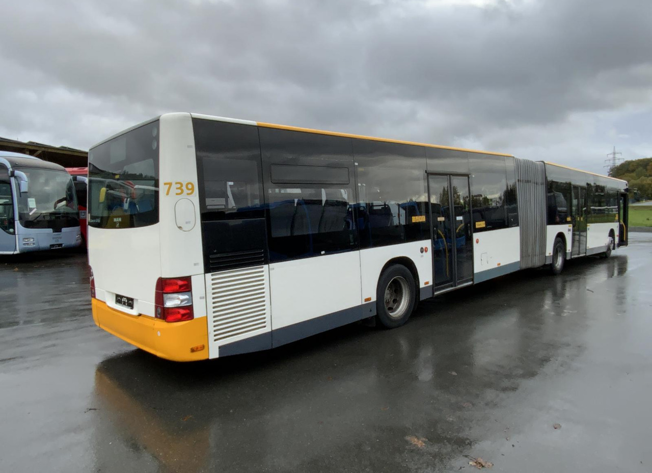 MAN A 23 Lion´s City - Zglobni autobus: slika 4 MAN A 23 Lion´s City - Zglobni autobus: slika 4