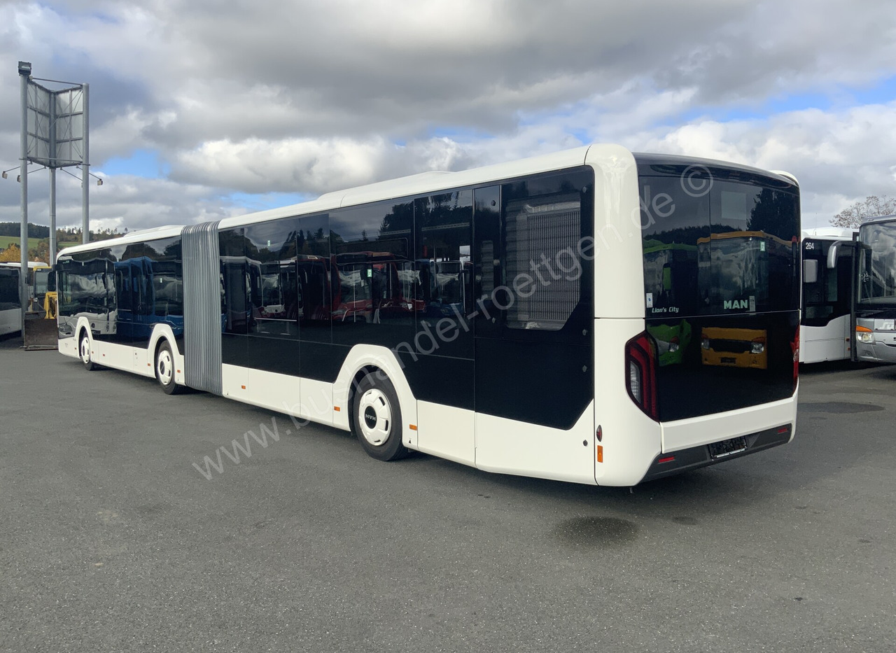 MAN Lion´s City 18 - Zglobni autobus: slika 3 MAN Lion´s City 18 - Zglobni autobus: slika 3