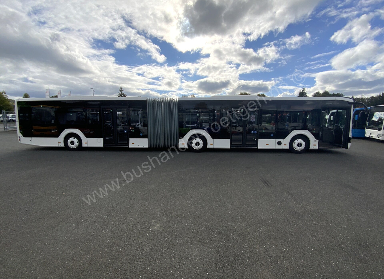 MAN Lion´s City 18 - Zglobni autobus: slika 5 MAN Lion´s City 18 - Zglobni autobus: slika 5