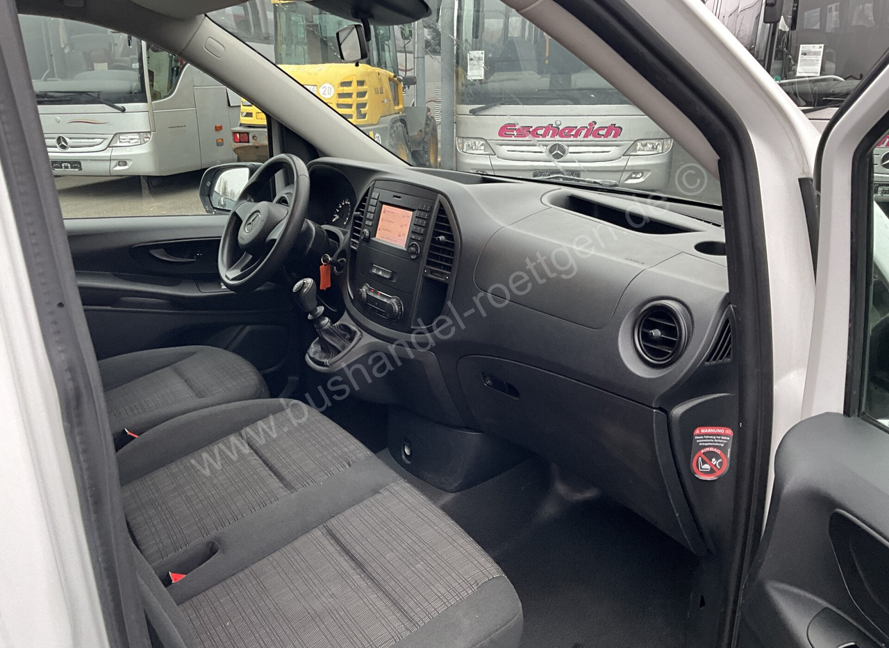 Minibus, Putnički kombi Mercedes-Benz 116 CDI Vito: slika 12