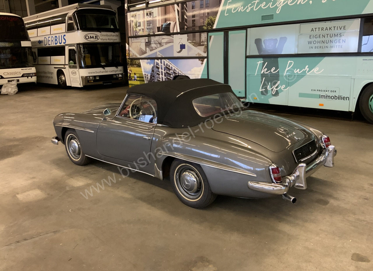 Mercedes-Benz 190 SL - Automobil: slika 3 Mercedes-Benz 190 SL - Automobil: slika 3