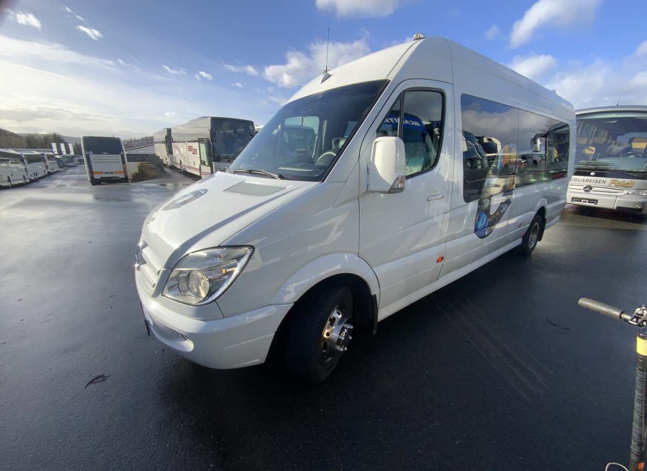 Minibus, Putnički kombi Mercedes-Benz 519 CDI Sprinter: slika 6