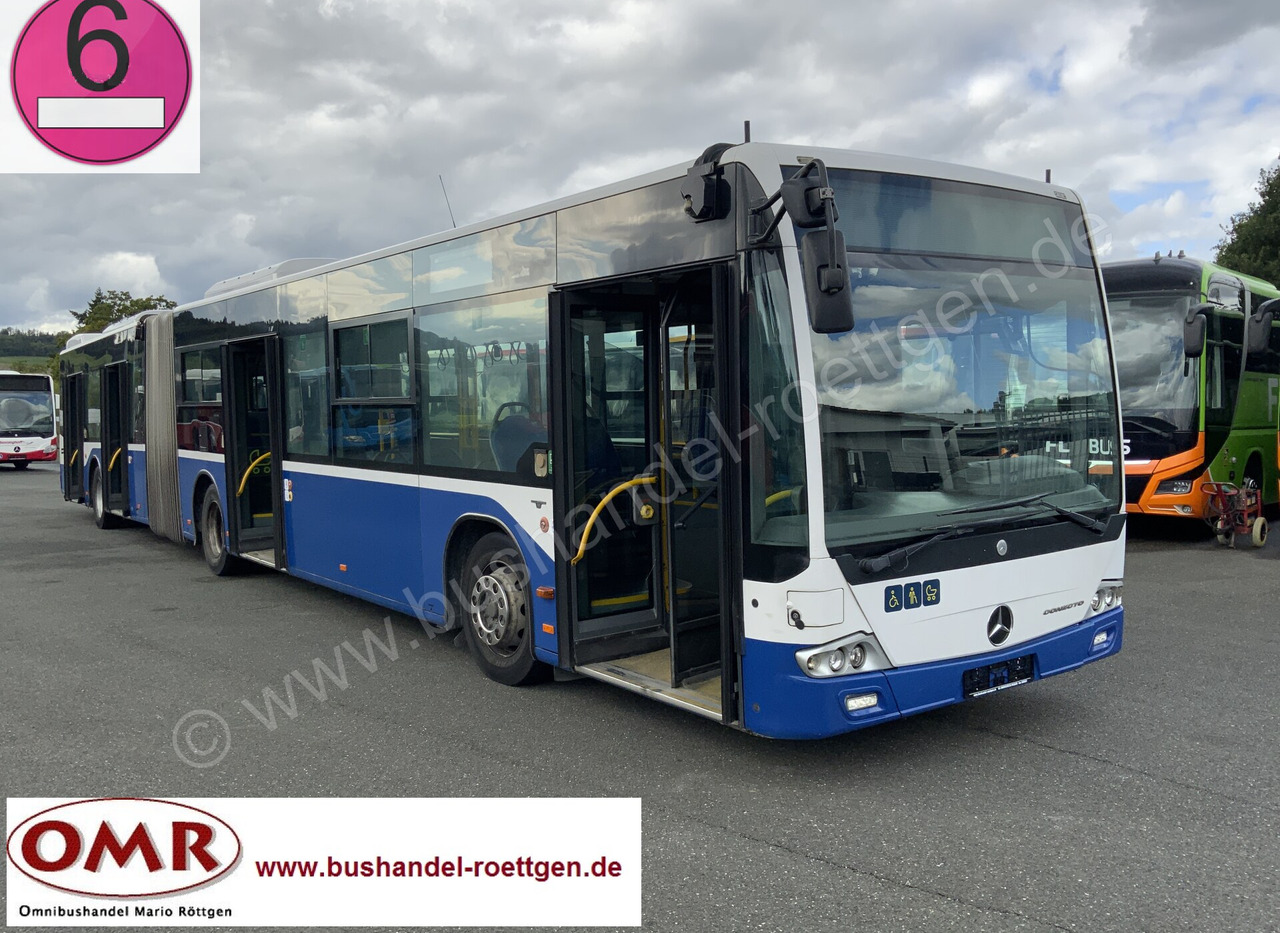 Mercedes-Benz Conecto G - Zglobni autobus: slika 1 Mercedes-Benz Conecto G - Zglobni autobus: slika 1