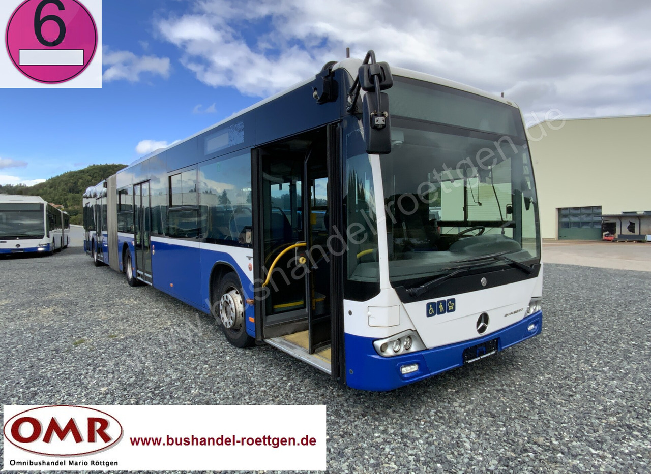 Mercedes-Benz Conecto G - Zglobni autobus: slika 1 Mercedes-Benz Conecto G - Zglobni autobus: slika 1