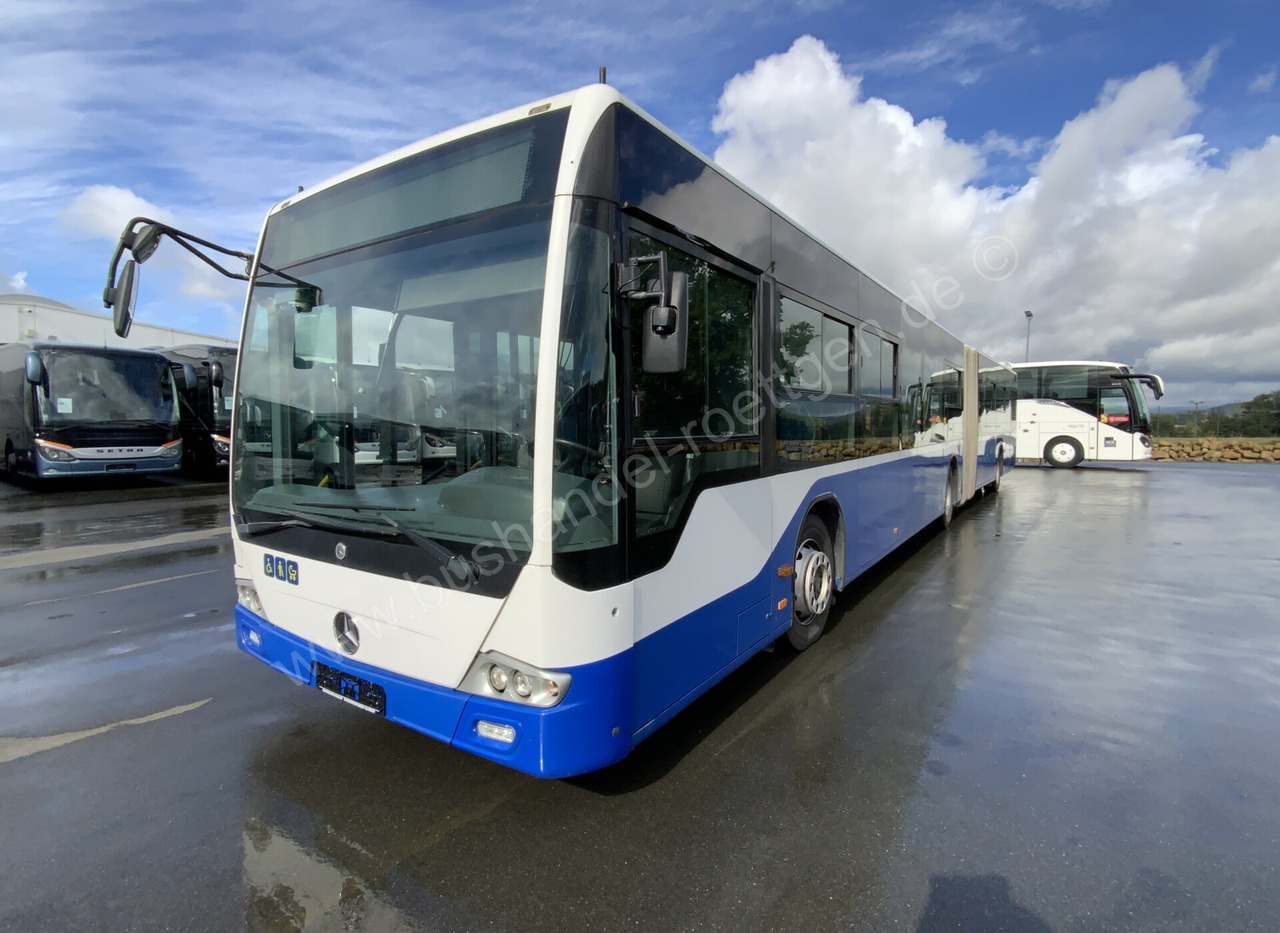 Mercedes-Benz Conecto G - Zglobni autobus: slika 2 Mercedes-Benz Conecto G - Zglobni autobus: slika 2