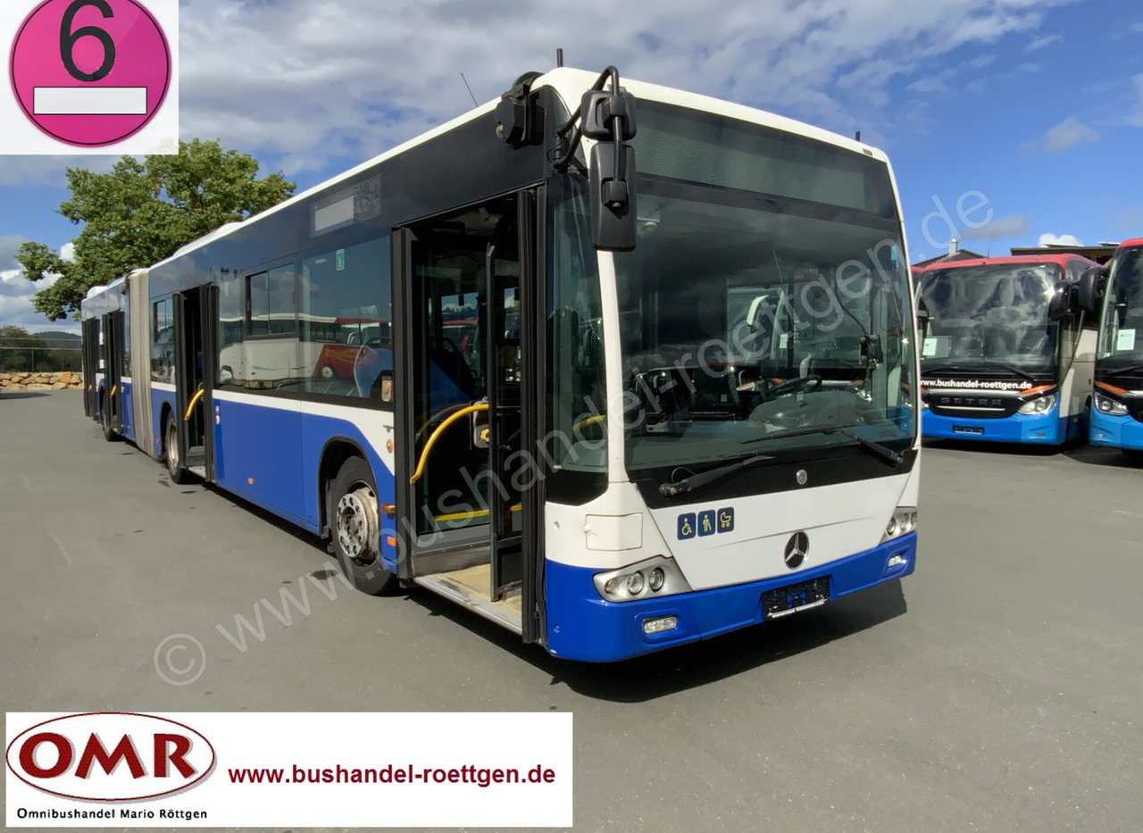 Mercedes-Benz Conecto G - Zglobni autobus: slika 1 Mercedes-Benz Conecto G - Zglobni autobus: slika 1