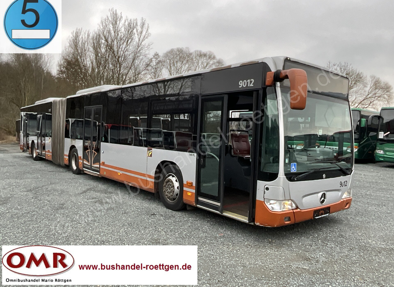 Mercedes-Benz O 530 Citaro G - Zglobni autobus: slika 1 Mercedes-Benz O 530 Citaro G - Zglobni autobus: slika 1