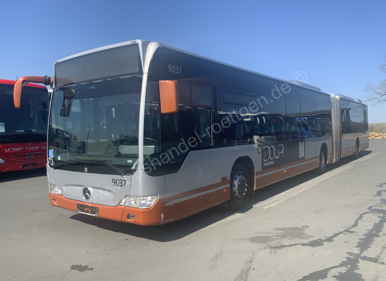Mercedes-Benz O 530 Citaro - Zglobni autobus: slika 2 Mercedes-Benz O 530 Citaro - Zglobni autobus: slika 2