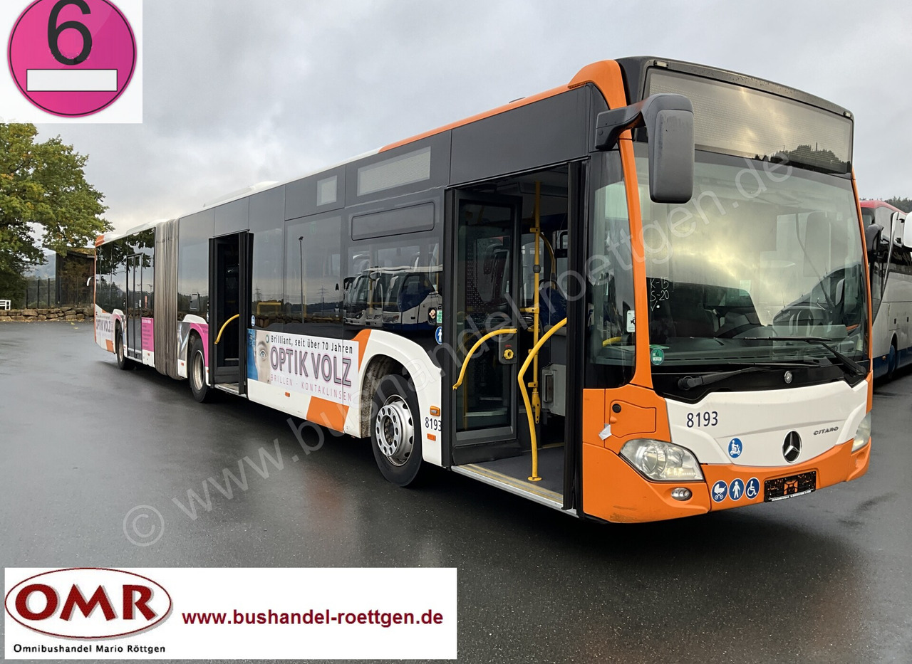 Mercedes-Benz O 530 G Citaro - Zglobni autobus: slika 1 Mercedes-Benz O 530 G Citaro - Zglobni autobus: slika 1