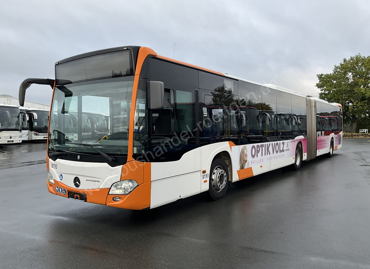 Mercedes-Benz O 530 G Citaro - Zglobni autobus: slika 2 Mercedes-Benz O 530 G Citaro - Zglobni autobus: slika 2