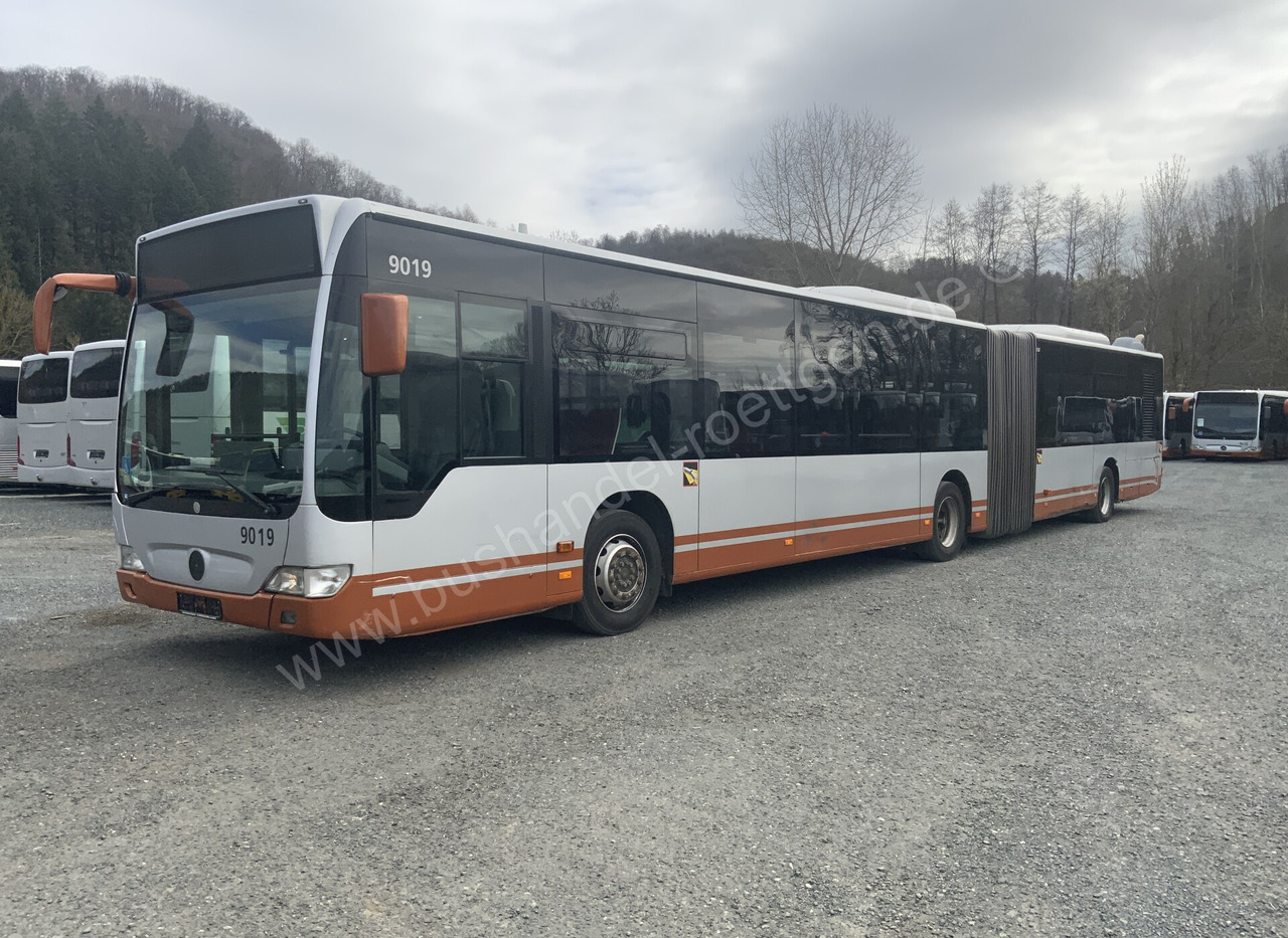 Mercedes-Benz O 530 G Citaro - Zglobni autobus: slika 2 Mercedes-Benz O 530 G Citaro - Zglobni autobus: slika 2