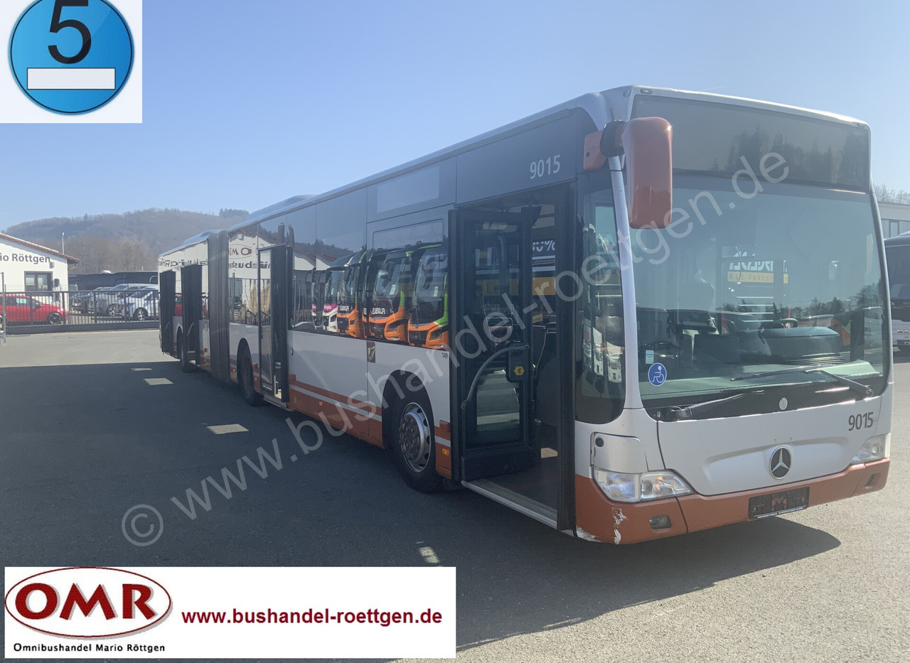 Mercedes-Benz O 530 G Citaro - Zglobni autobus: slika 1 Mercedes-Benz O 530 G Citaro - Zglobni autobus: slika 1