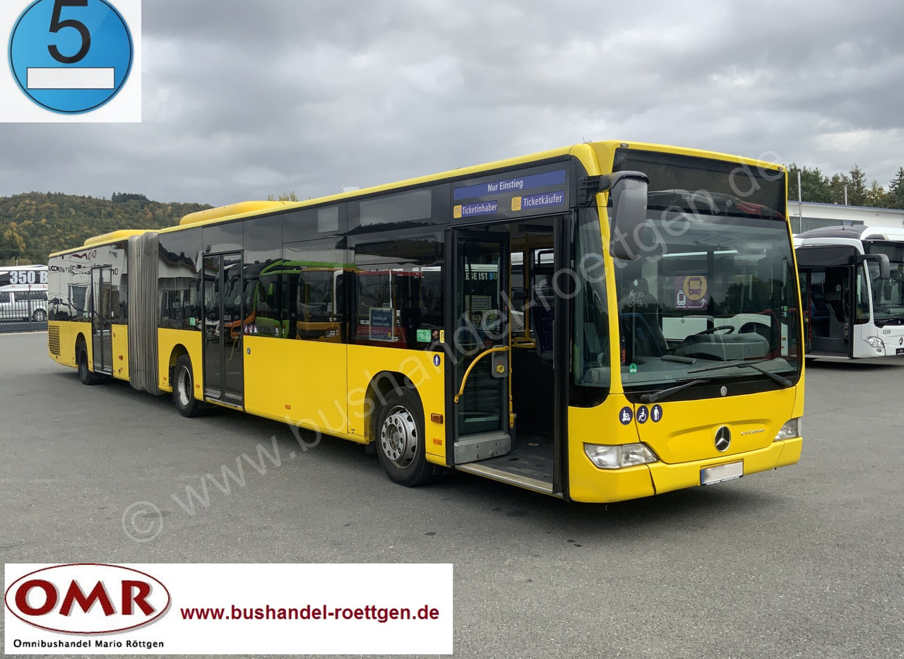 Mercedes-Benz O 530 G Citaro - Zglobni autobus: slika 1 Mercedes-Benz O 530 G Citaro - Zglobni autobus: slika 1