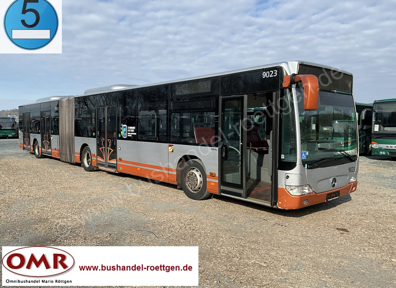 Mercedes-Benz O 530 G Citaro - Zglobni autobus: slika 1 Mercedes-Benz O 530 G Citaro - Zglobni autobus: slika 1