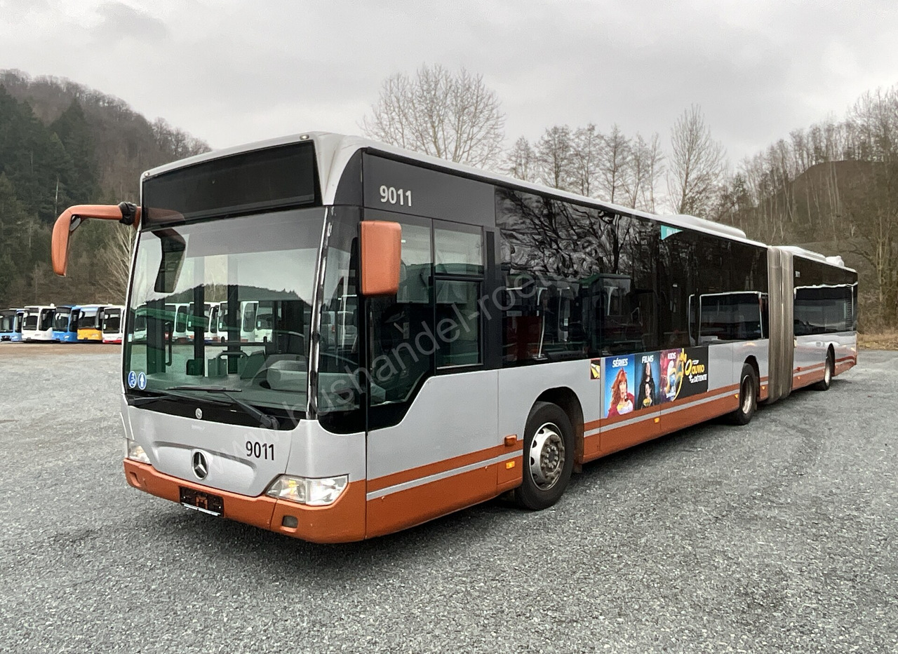 Mercedes-Benz O 530 G Citaro - Zglobni autobus: slika 2 Mercedes-Benz O 530 G Citaro - Zglobni autobus: slika 2