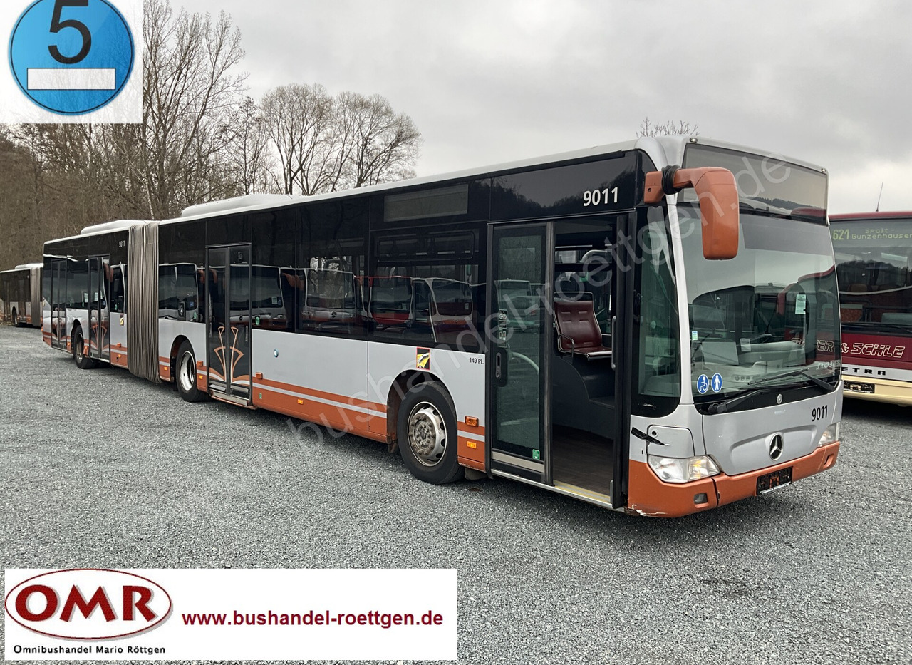 Mercedes-Benz O 530 G Citaro - Zglobni autobus: slika 1 Mercedes-Benz O 530 G Citaro - Zglobni autobus: slika 1