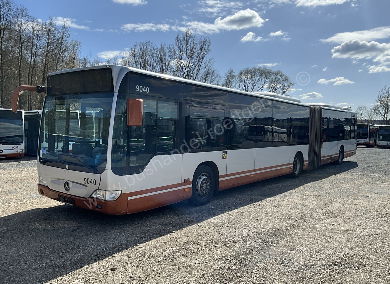 Mercedes-Benz O 530 G Citaro - Zglobni autobus: slika 2 Mercedes-Benz O 530 G Citaro - Zglobni autobus: slika 2