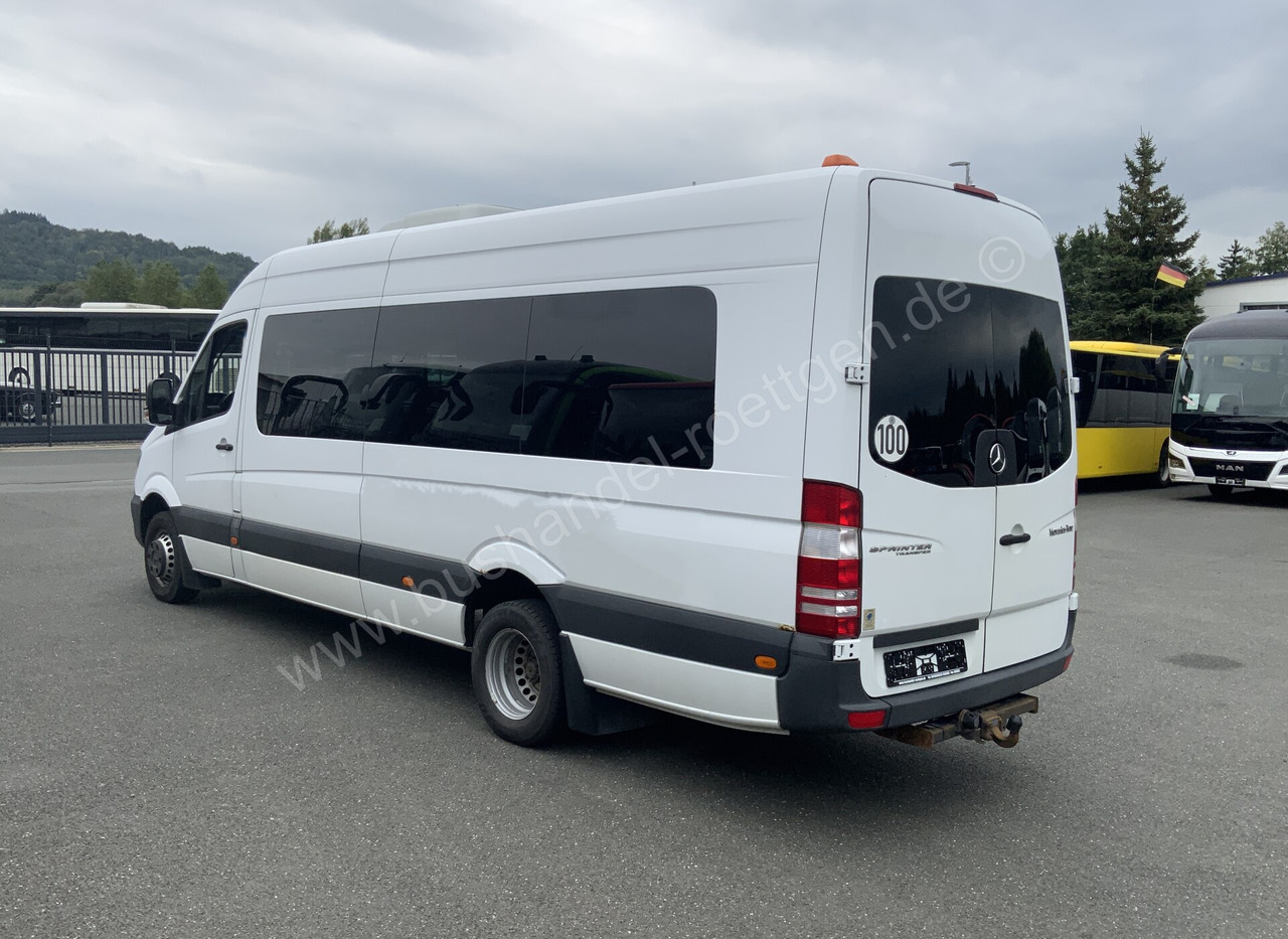 Mercedes-Benz Sprinter 45 LL - Minibus, Putnički kombi: slika 3 Mercedes-Benz Sprinter 45 LL - Minibus, Putnički kombi: slika 3