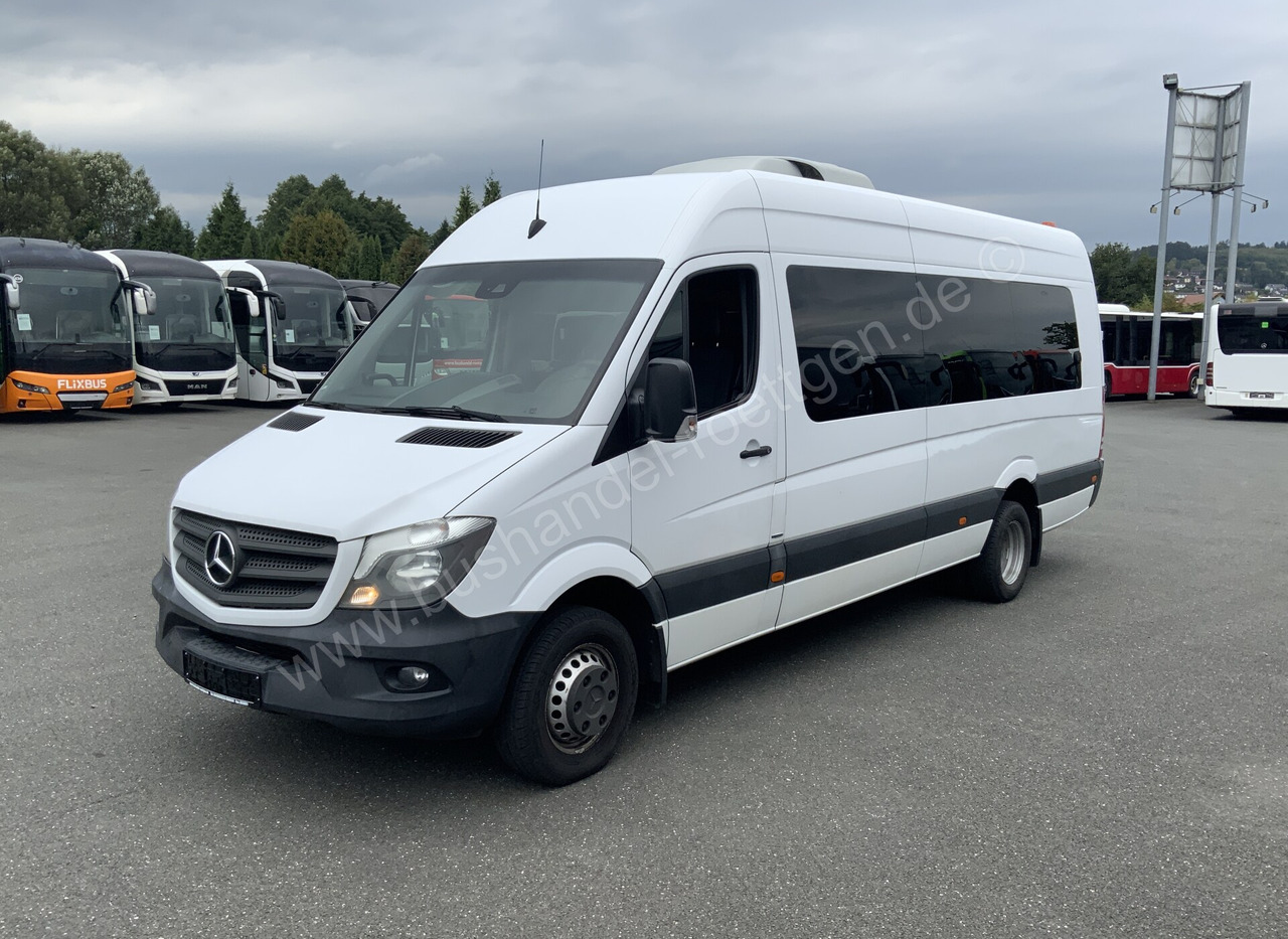 Mercedes-Benz Sprinter 45 LL - Minibus, Putnički kombi: slika 2 Mercedes-Benz Sprinter 45 LL - Minibus, Putnički kombi: slika 2