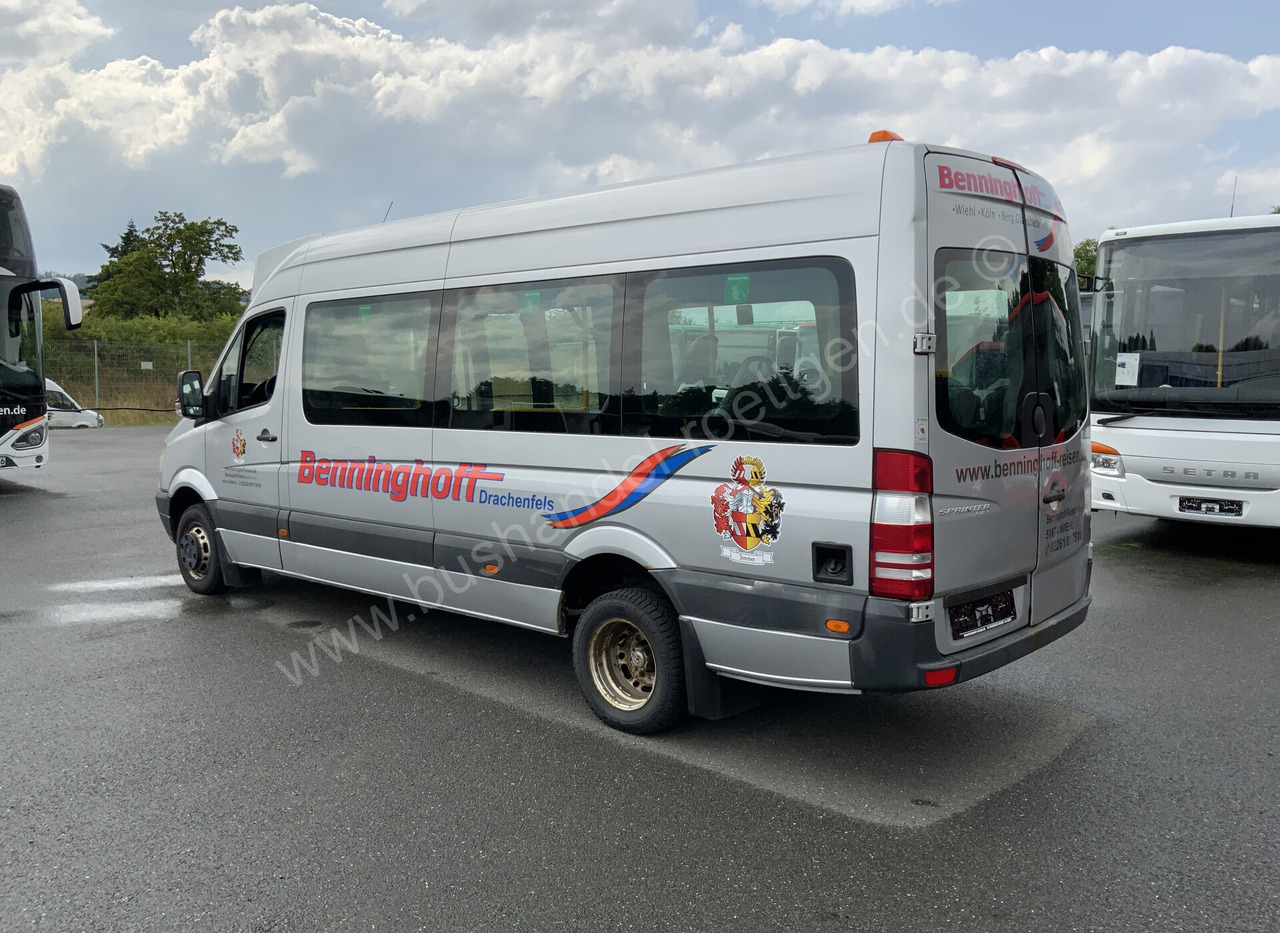 Mercedes-Benz Sprinter 511 CDi - Minibus, Putnički kombi: slika 4 Mercedes-Benz Sprinter 511 CDi - Minibus, Putnički kombi: slika 4