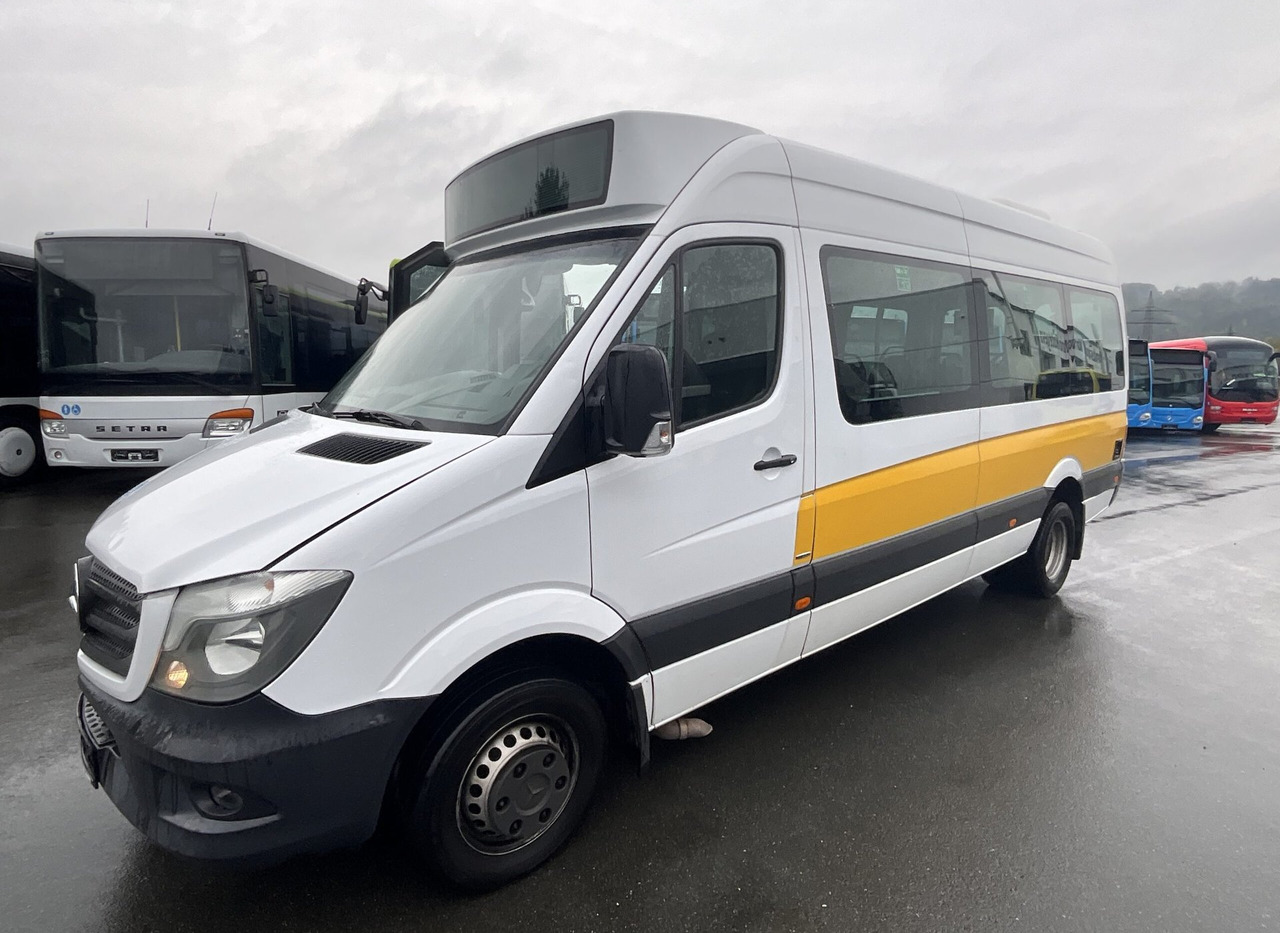 Mercedes-Benz Sprinter City 35 - Minibus, Putnički kombi: slika 2 Mercedes-Benz Sprinter City 35 - Minibus, Putnički kombi: slika 2