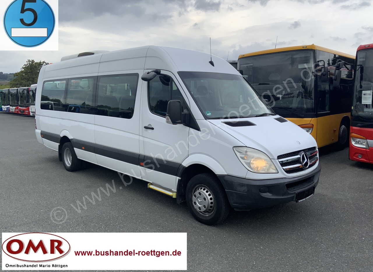 Mercedes-Benz Transfer 55 - Minibus, Putnički kombi: slika 1 Mercedes-Benz Transfer 55 - Minibus, Putnički kombi: slika 1