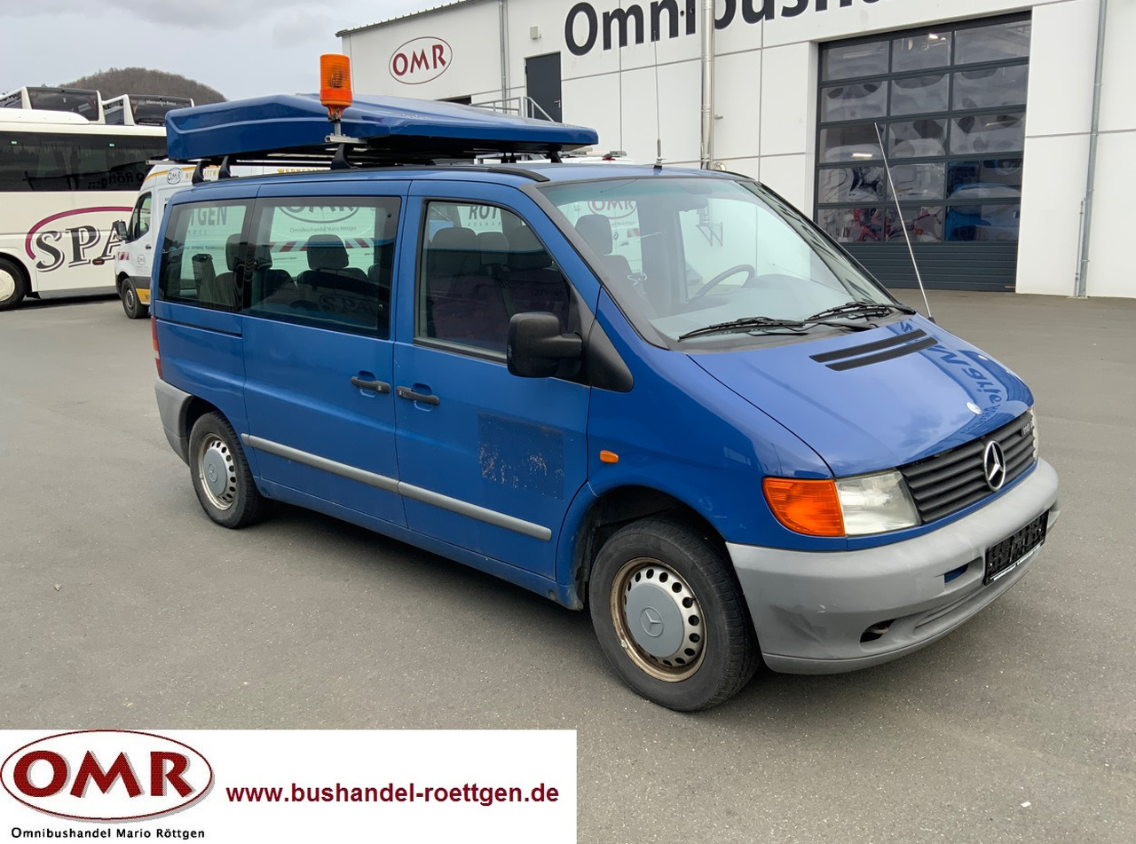 Mercedes-Benz Vito Tourer - Minibus, Putnički kombi: slika 1 Mercedes-Benz Vito Tourer - Minibus, Putnički kombi: slika 1