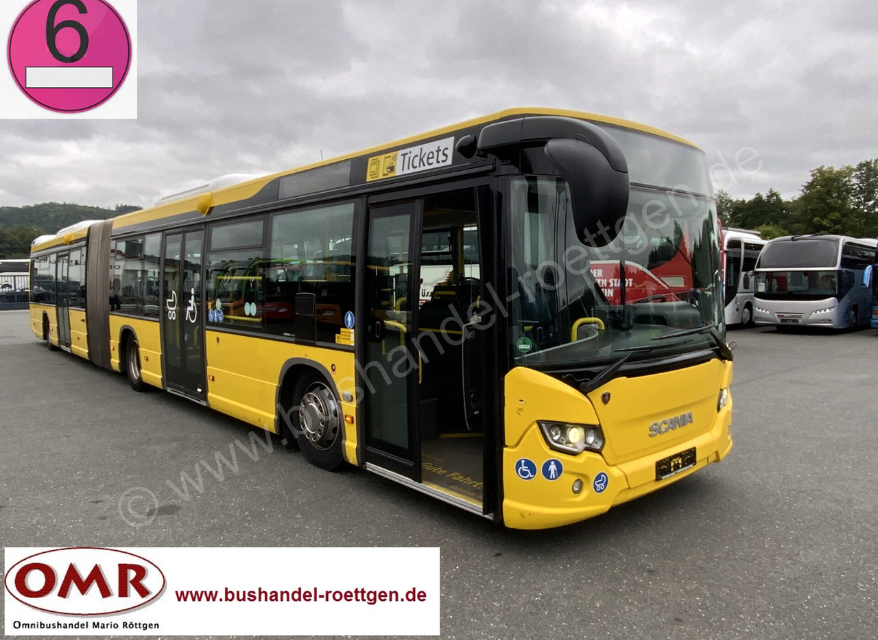 Scania Citywide LF - Zglobni autobus: slika 1 Scania Citywide LF - Zglobni autobus: slika 1