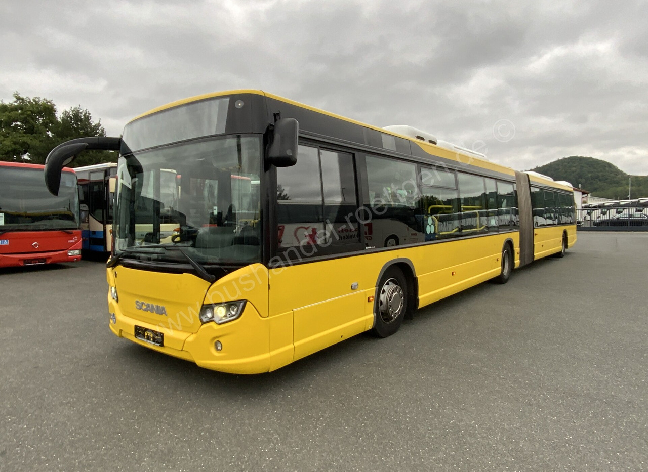 Scania Citywide LF - Zglobni autobus: slika 2 Scania Citywide LF - Zglobni autobus: slika 2