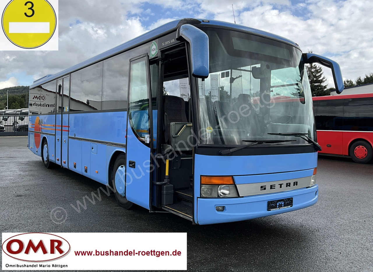Setra S 315 UL - Prigradski autobus: slika 1 Setra S 315 UL - Prigradski autobus: slika 1
