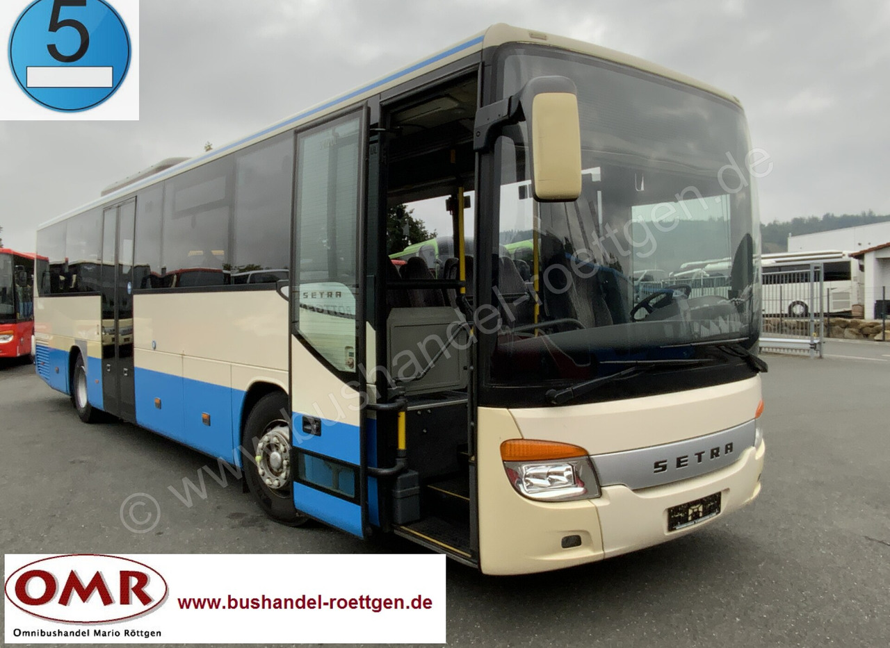 Setra S 415 UL - Prigradski autobus: slika 1 Setra S 415 UL - Prigradski autobus: slika 1