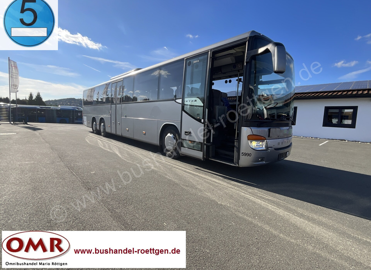 Setra S 417 UL - Prigradski autobus: slika 1 Setra S 417 UL - Prigradski autobus: slika 1