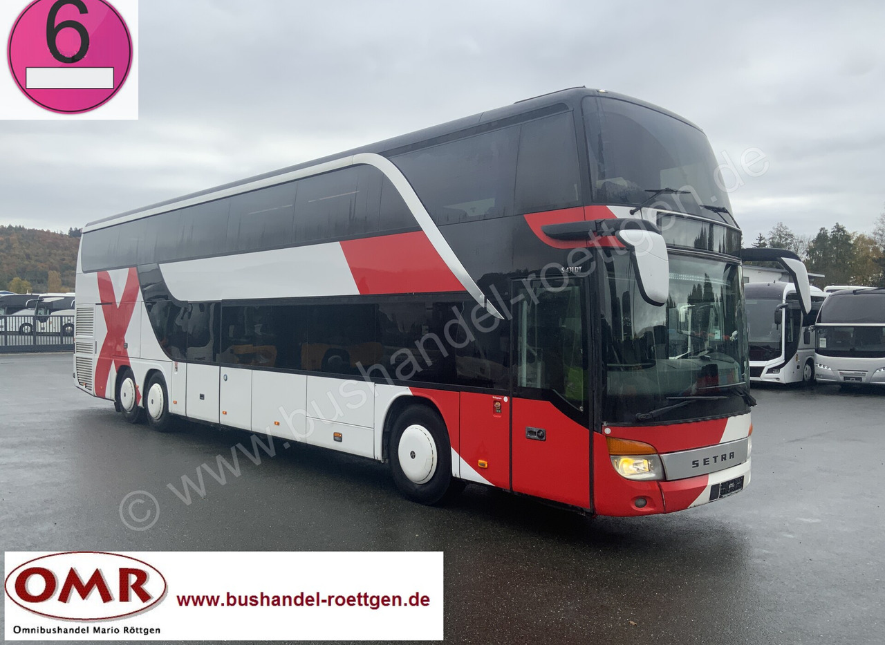 Setra S 431 DT - Autobus na sprat: slika 1 Setra S 431 DT - Autobus na sprat: slika 1