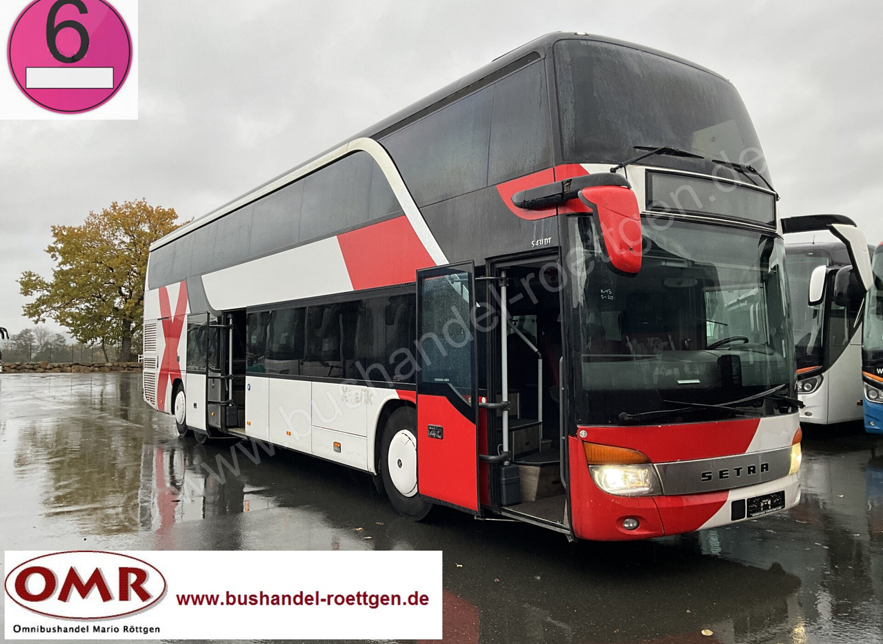 Setra S 431 DT - Autobus na sprat: slika 1 Setra S 431 DT - Autobus na sprat: slika 1