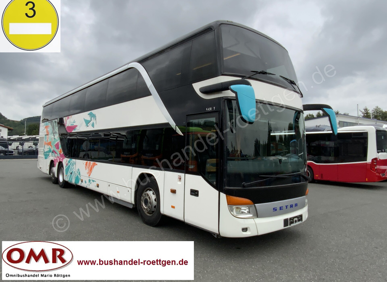 Setra S 431 DT - Autobus na sprat: slika 1 Setra S 431 DT - Autobus na sprat: slika 1