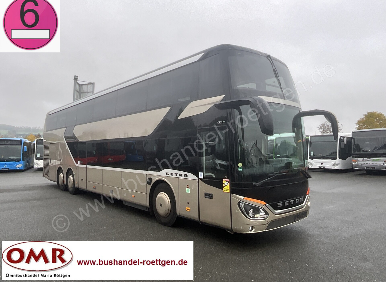 Setra S 531 DT - Autobus na sprat: slika 1 Setra S 531 DT - Autobus na sprat: slika 1