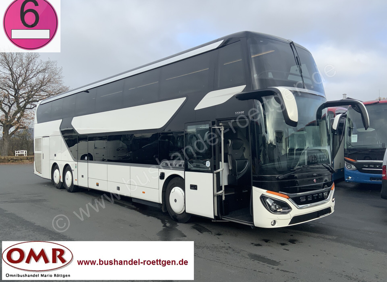 Setra S 531 DT - Autobus na sprat: slika 1 Setra S 531 DT - Autobus na sprat: slika 1