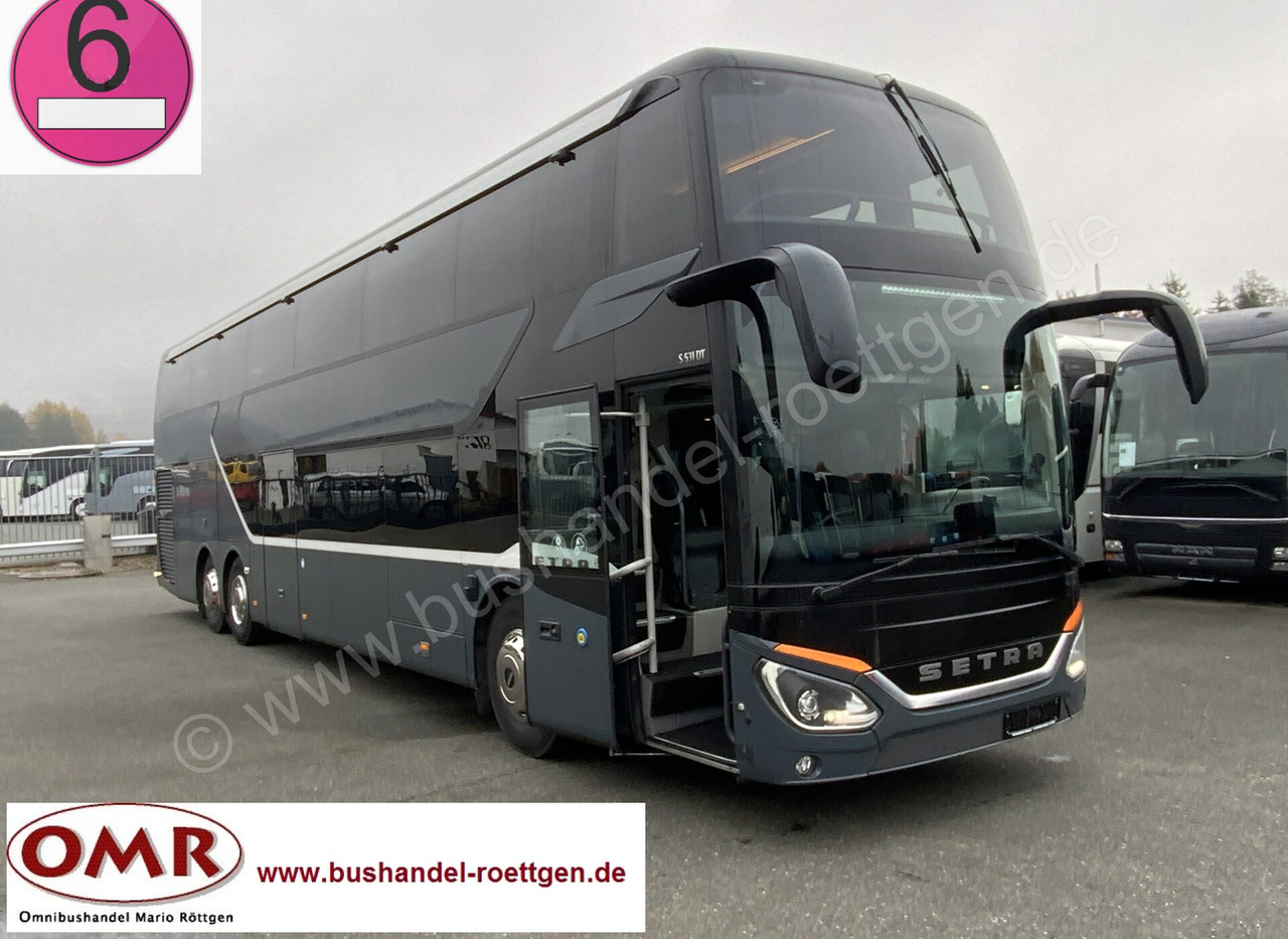 Setra S 531 DT - Autobus na sprat: slika 1 Setra S 531 DT - Autobus na sprat: slika 1
