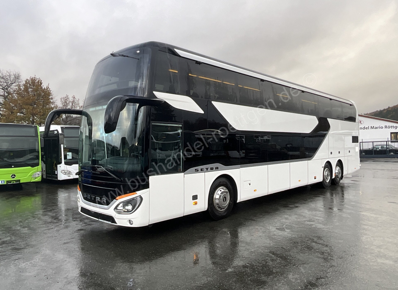 Setra S 531 DT - Autobus na sprat: slika 2 Setra S 531 DT - Autobus na sprat: slika 2