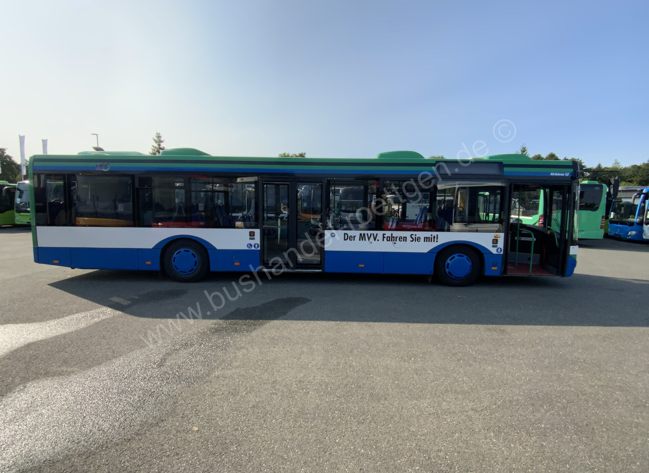 Gradski autobus Solaris Urbino 12: slika 6 Gradski autobus Solaris Urbino 12: slika 6