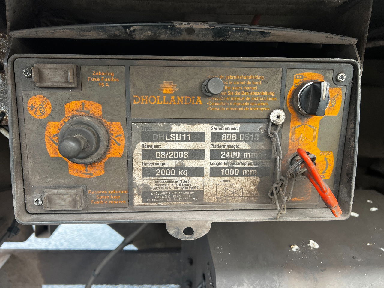 DAF CF 75.250 SC, Euro 5 - Kamion sa ceradom: slika 5 DAF CF 75.250 SC, Euro 5 - Kamion sa ceradom: slika 5