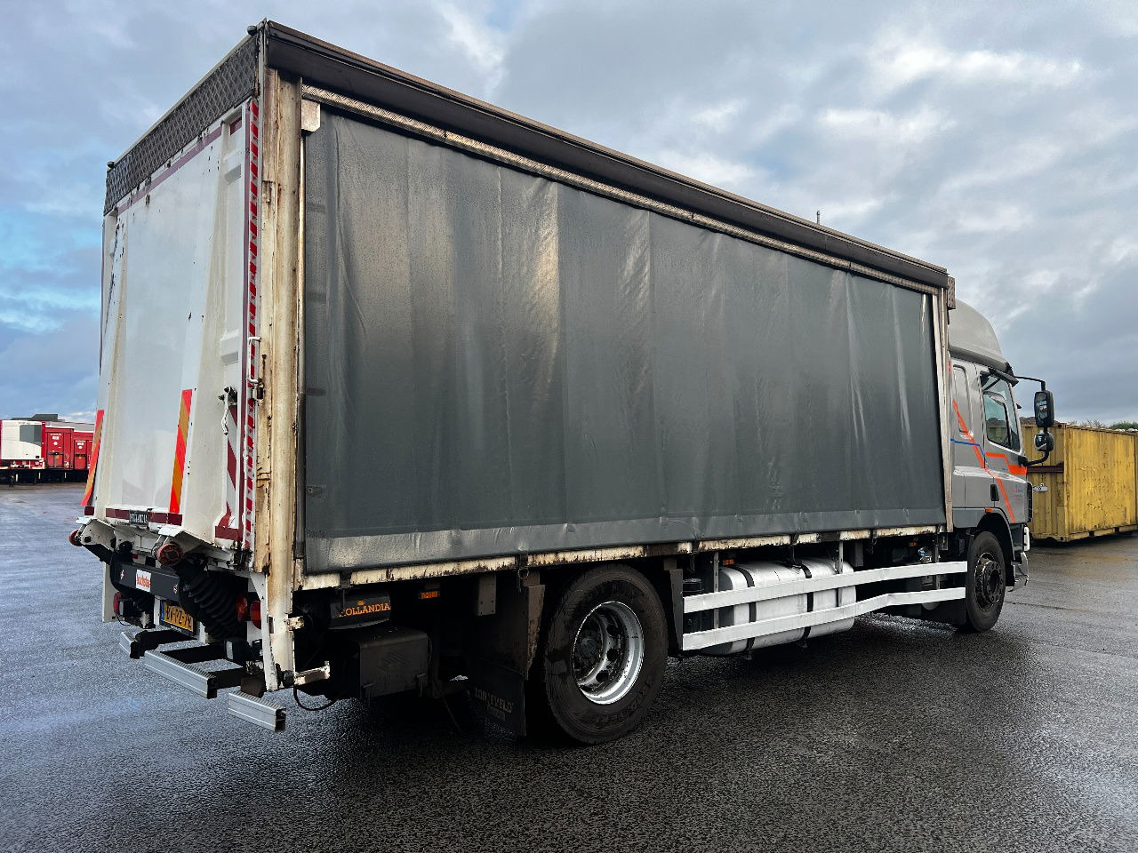 DAF CF 75.250 SC, Euro 5 - Kamion sa ceradom: slika 3 DAF CF 75.250 SC, Euro 5 - Kamion sa ceradom: slika 3