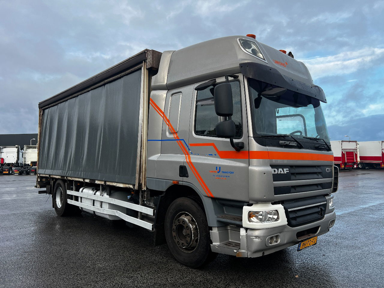 DAF CF 75.250 SC, Euro 5 - Kamion sa ceradom: slika 2 DAF CF 75.250 SC, Euro 5 - Kamion sa ceradom: slika 2