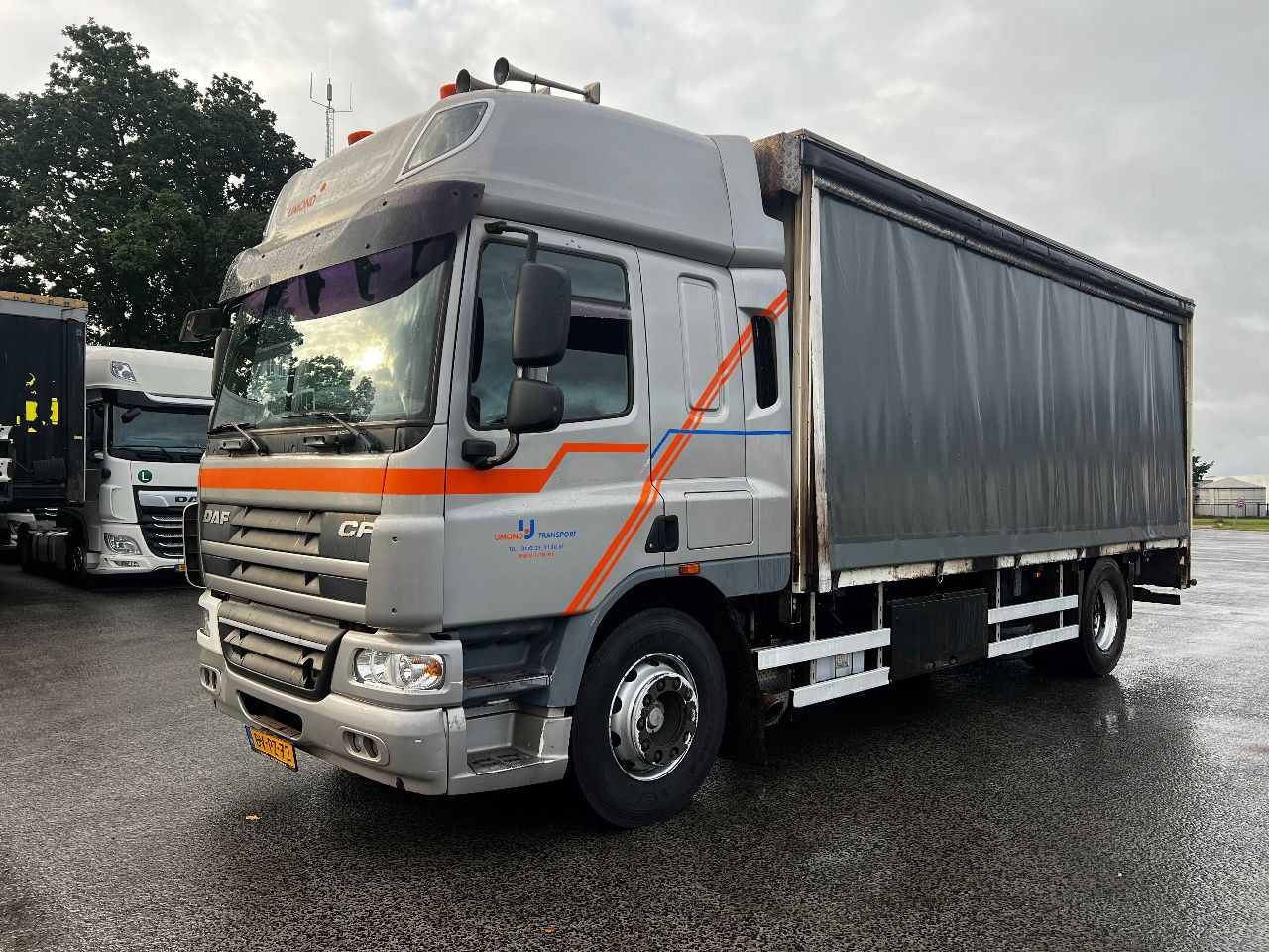 DAF CF 75.250 SC, Euro 5 - Kamion sa ceradom: slika 1 DAF CF 75.250 SC, Euro 5 - Kamion sa ceradom: slika 1
