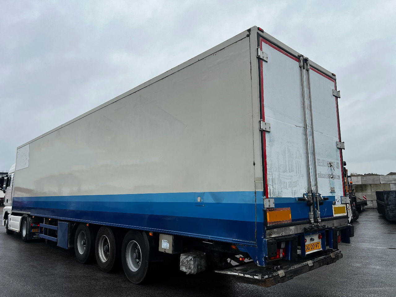 HTF Thermoking SL200-E, BPW - Poluprikolica hladnjače: slika 4 HTF Thermoking SL200-E, BPW - Poluprikolica hladnjače: slika 4