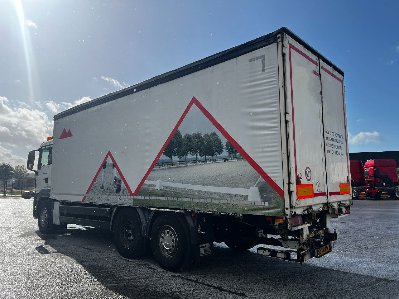 MAN TGS 26.400 6x2, Euro 5 - Kamion sa ceradom: slika 4 MAN TGS 26.400 6x2, Euro 5 - Kamion sa ceradom: slika 4