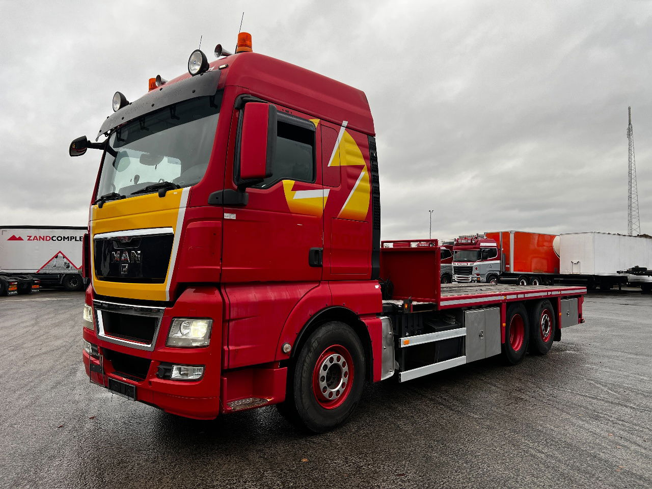 MAN TGX 26.480 XLX 6x2, Retarder, Full air susp - Kamion sa tovarnim sandukom: slika 1 MAN TGX 26.480 XLX 6x2, Retarder, Full air susp - Kamion sa tovarnim sandukom: slika 1