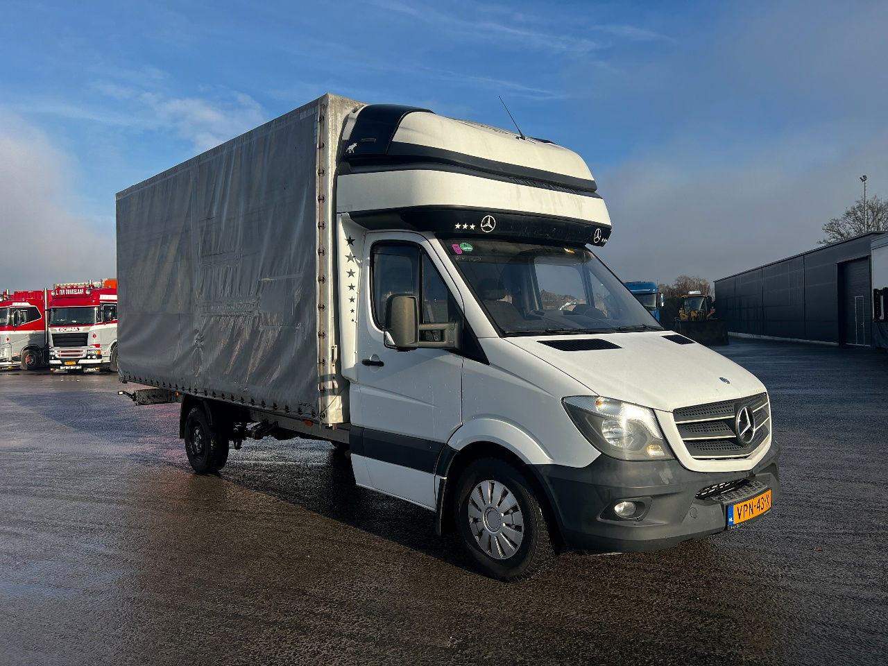 Mercedes-Benz Sprinter 316 Euro 6, Manual - Dostavno vozilo sa ceradom: slika 2 Mercedes-Benz Sprinter 316 Euro 6, Manual - Dostavno vozilo sa ceradom: slika 2