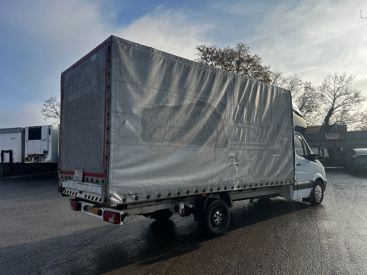 Mercedes-Benz Sprinter 316 Euro 6, Manual - Dostavno vozilo sa ceradom: slika 3 Mercedes-Benz Sprinter 316 Euro 6, Manual - Dostavno vozilo sa ceradom: slika 3